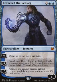 Tezzeret the Seeker - Modern Masters 2015