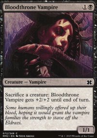 Bloodthrone Vampire - Modern Masters 2015