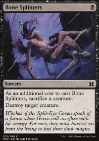 Bone Splinters - Modern Masters 2015