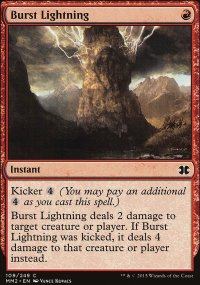 Burst Lightning - Modern Masters 2015