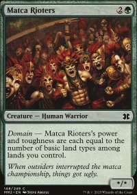 Matca Rioters - 