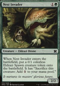 Nest Invader - Modern Masters 2015