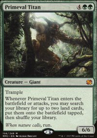 Primeval Titan - Modern Masters 2015