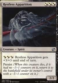 Restless Apparition - Modern Masters 2015