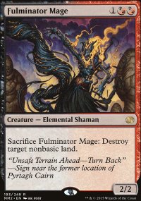 Fulminator Mage - Modern Masters 2015