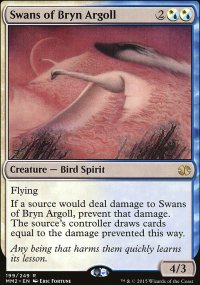 Swans of Bryn Argoll - Modern Masters 2015