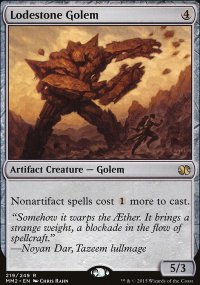 Lodestone Golem - Modern Masters 2015