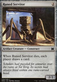 Runed Servitor - Modern Masters 2015