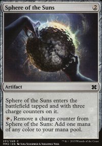 Sphère des soleils - 