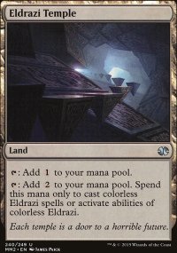 Eldrazi Temple - Modern Masters 2015