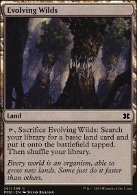 Evolving Wilds - Modern Masters 2015