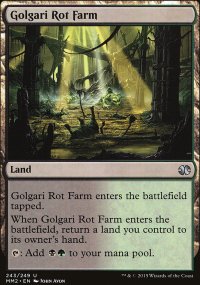 Golgari Rot Farm - Modern Masters 2015