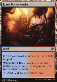 Izzet Boilerworks - Modern Masters 2015