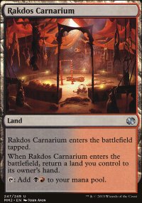 Carnarium de Rakdos - 