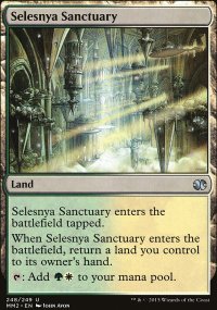 Selesnya Sanctuary - Modern Masters 2015