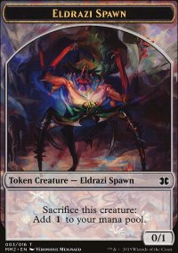 Eldrazi Spawn - 