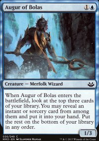 Augur of Bolas - Modern Masters 2017