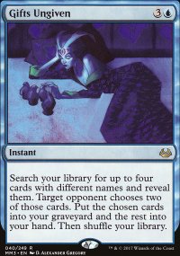 Gifts Ungiven - Modern Masters 2017
