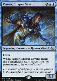 Venser, Shaper Savant - Modern Masters 2017