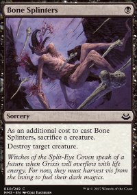 Bone Splinters - Modern Masters 2017