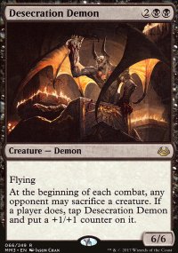 Desecration Demon - Modern Masters 2017