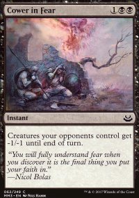 Cower in Fear - Modern Masters 2017