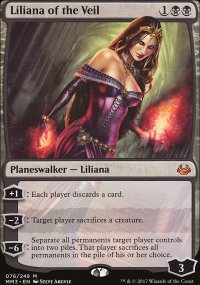 Liliana of the Veil - Modern Masters 2017