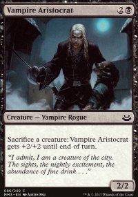 Vampire Aristocrat - Modern Masters 2017