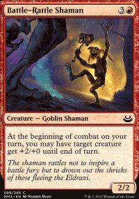 Battle-Rattle Shaman - Modern Masters 2017