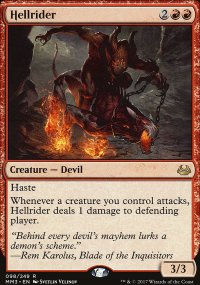 Hellrider - Modern Masters 2017