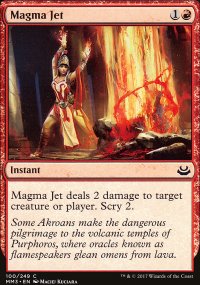 Jet de magma - 