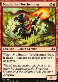 Mudbutton Torchrunner - Modern Masters 2017