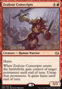 Zealous Conscripts - Modern Masters 2017