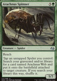 Arachnus Spinner - 