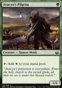 Avacyn's Pilgrim - Modern Masters 2017