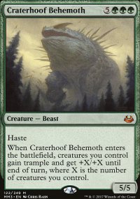 Craterhoof Behemoth - 