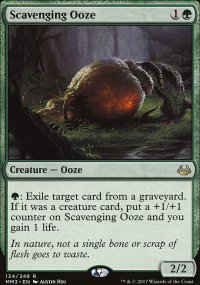 Scavenging Ooze - Modern Masters 2017