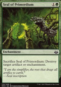 Seal of Primordium - Modern Masters 2017