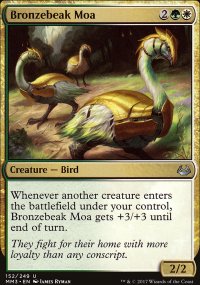 Bronzebeak Moa - Modern Masters 2017