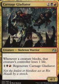 Carnage Gladiator - Modern Masters 2017