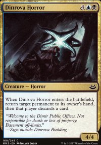 Dinrova Horror - Modern Masters 2017