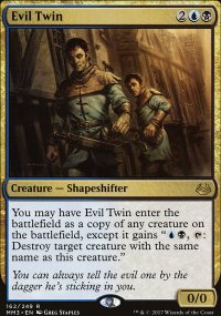 Evil Twin - Modern Masters 2017