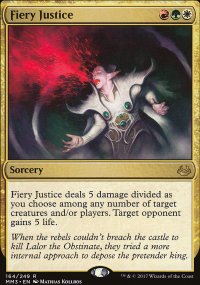 Fiery Justice - Modern Masters 2017