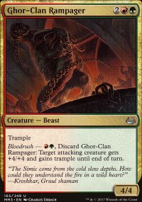 Ghor-Clan Rampager - Modern Masters 2017