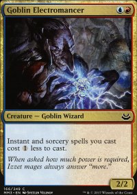 Goblin Electromancer - Modern Masters 2017