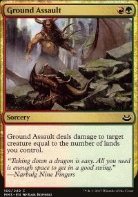 Ground Assault - 