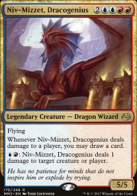 Niv-Mizzet, Dracogenius - 