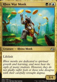 Rhox War Monk - Modern Masters 2017