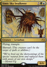 Simic Sky Swallower - Modern Masters 2017