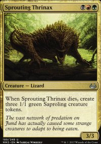 Sprouting Thrinax - 